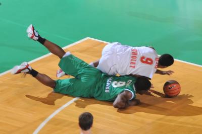 TREVISO 03 01 2010 EUROCUP 2009-2010 BENETTON BASKET - CHOLET