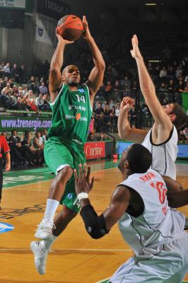 TREVISO 03 01 2010 EUROCUP 2009-2010 BENETTON BASKET - CHOLET