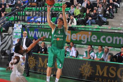 TREVISO 03 01 2010 EUROCUP 2009-2010 BENETTON BASKET - CHOLET
