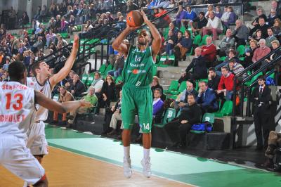 TREVISO 03 01 2010 EUROCUP 2009-2010 BENETTON BASKET - CHOLET