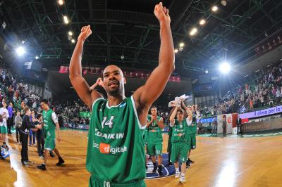 TREVISO 03 01 2010 EUROCUP 2009-2010 BENETTON BASKET - CHOLET