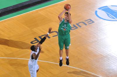 TREVISO 03 01 2010 EUROCUP 2009-2010 BENETTON BASKET - CHOLET