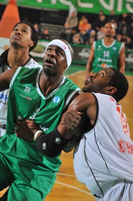 TREVISO 03 01 2010 EUROCUP 2009-2010 BENETTON BASKET - CHOLET