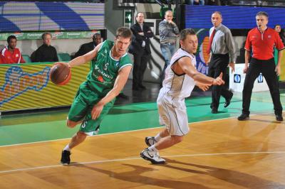 TREVISO 03 01 2010 EUROCUP 2009-2010 BENETTON BASKET - CHOLET