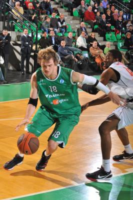 TREVISO 03 01 2010 EUROCUP 2009-2010 BENETTON BASKET - CHOLET