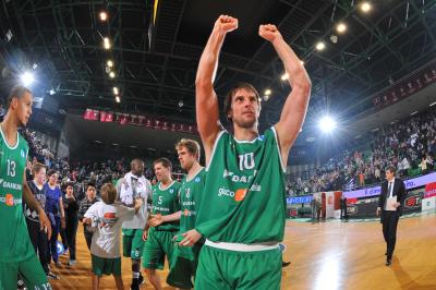 TREVISO 03 01 2010 EUROCUP 2009-2010 BENETTON BASKET - CHOLET
