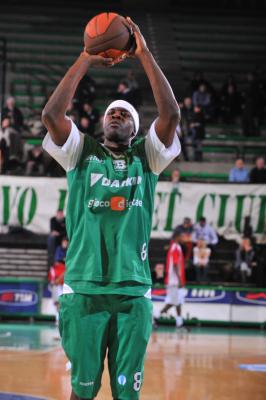TREVISO 03 01 2010 EUROCUP 2009-2010 BENETTON BASKET - CHOLET