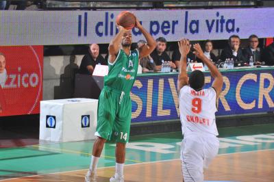 TREVISO 03 01 2010 EUROCUP 2009-2010 BENETTON BASKET - CHOLET