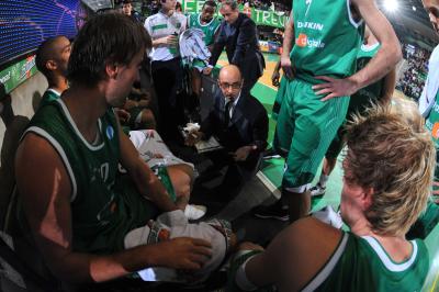TREVISO 03 01 2010 EUROCUP 2009-2010 BENETTON BASKET - CHOLET
