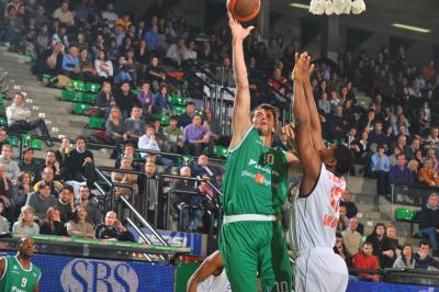TREVISO 03 01 2010 EUROCUP 2009-2010 BENETTON BASKET - CHOLET