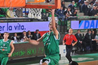 TREVISO 03 01 2010 EUROCUP 2009-2010 BENETTON BASKET - CHOLET