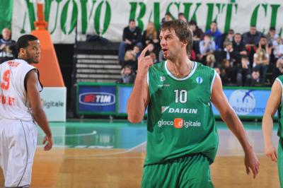 TREVISO 03 01 2010 EUROCUP 2009-2010 BENETTON BASKET - CHOLET