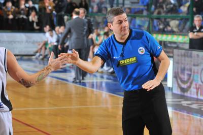 FERRARA 09 01 2010 LBA, CAMPIONATO 2009-2010 BENETTON BASKET -  CARIFE FERRARA