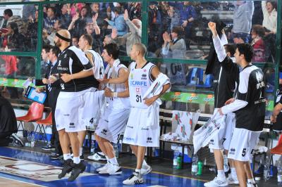 FERRARA 09 01 2010 LBA, CAMPIONATO 2009-2010 BENETTON BASKET -  CARIFE FERRARA