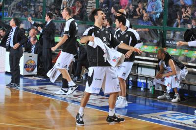 FERRARA 09 01 2010 LBA, CAMPIONATO 2009-2010 BENETTON BASKET -  CARIFE FERRARA