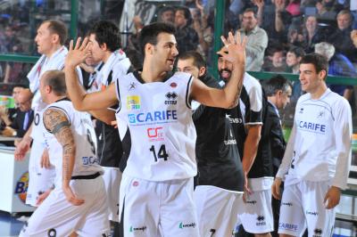 FERRARA 09 01 2010 LBA, CAMPIONATO 2009-2010 BENETTON BASKET -  CARIFE FERRARA