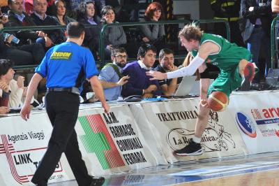 FERRARA 09 01 2010 LBA, CAMPIONATO 2009-2010 BENETTON BASKET -  CARIFE FERRARA