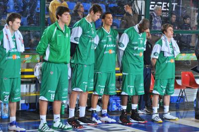 FERRARA 09 01 2010 LBA, CAMPIONATO 2009-2010 BENETTON BASKET -  CARIFE FERRARA