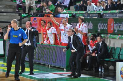 TREVISO 17 01 2020 LBA, CAMPIONATO 2009-2010 BENETTON BASKET - BANCA TERCAS TERAMO