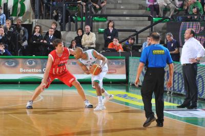 TREVISO 17 01 2020 LBA, CAMPIONATO 2009-2010 BENETTON BASKET - BANCA TERCAS TERAMO