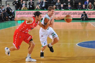 TREVISO 17 01 2020 LBA, CAMPIONATO 2009-2010 BENETTON BASKET - BANCA TERCAS TERAMO