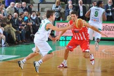 TREVISO 17 01 2020 LBA, CAMPIONATO 2009-2010 BENETTON BASKET - BANCA TERCAS TERAMO