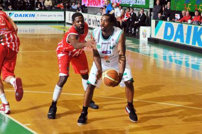 TREVISO 17 01 2020 LBA, CAMPIONATO 2009-2010 BENETTON BASKET - BANCA TERCAS TERAMO