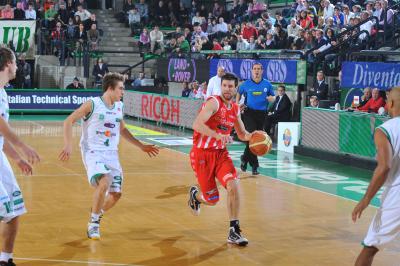 TREVISO 17 01 2020 LBA, CAMPIONATO 2009-2010 BENETTON BASKET - BANCA TERCAS TERAMO
