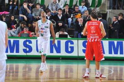 TREVISO 17 01 2020 LBA, CAMPIONATO 2009-2010 BENETTON BASKET - BANCA TERCAS TERAMO