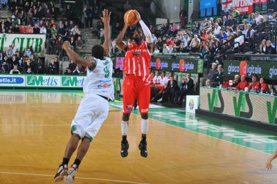 TREVISO 17 01 2020 LBA, CAMPIONATO 2009-2010 BENETTON BASKET - BANCA TERCAS TERAMO