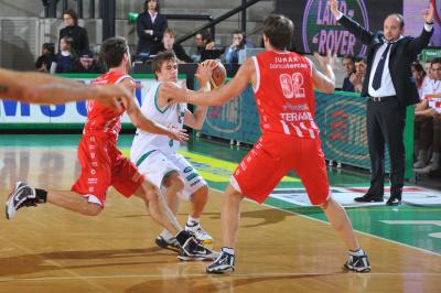 TREVISO 17 01 2020 LBA, CAMPIONATO 2009-2010 BENETTON BASKET - BANCA TERCAS TERAMO