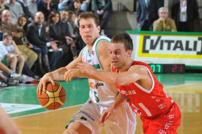 TREVISO 17 01 2020 LBA, CAMPIONATO 2009-2010 BENETTON BASKET - BANCA TERCAS TERAMO