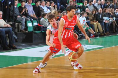 TREVISO 17 01 2020 LBA, CAMPIONATO 2009-2010 BENETTON BASKET - BANCA TERCAS TERAMO