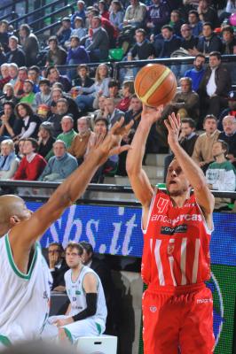 TREVISO 17 01 2020 LBA, CAMPIONATO 2009-2010 BENETTON BASKET - BANCA TERCAS TERAMO