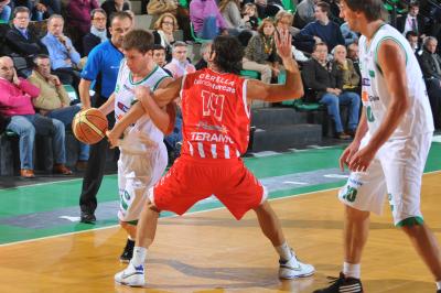 TREVISO 17 01 2020 LBA, CAMPIONATO 2009-2010 BENETTON BASKET - BANCA TERCAS TERAMO