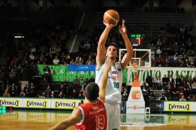 TREVISO 17 01 2020 LBA, CAMPIONATO 2009-2010 BENETTON BASKET - BANCA TERCAS TERAMO