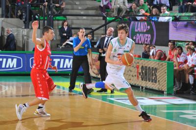 TREVISO 17 01 2020 LBA, CAMPIONATO 2009-2010 BENETTON BASKET - BANCA TERCAS TERAMO