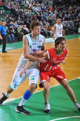 TREVISO 17 01 2020 LBA, CAMPIONATO 2009-2010 BENETTON BASKET - BANCA TERCAS TERAMO
