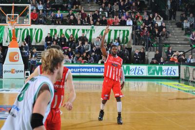 TREVISO 17 01 2020 LBA, CAMPIONATO 2009-2010 BENETTON BASKET - BANCA TERCAS TERAMO