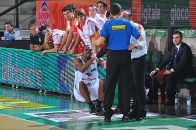 TREVISO 17 01 2020 LBA, CAMPIONATO 2009-2010 BENETTON BASKET - BANCA TERCAS TERAMO