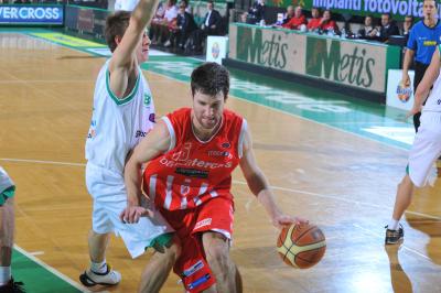 TREVISO 17 01 2020 LBA, CAMPIONATO 2009-2010 BENETTON BASKET - BANCA TERCAS TERAMO