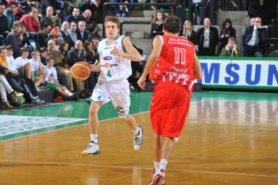 TREVISO 17 01 2020 LBA, CAMPIONATO 2009-2010 BENETTON BASKET - BANCA TERCAS TERAMO