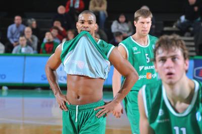 TREVISO 26 012010 EUROCUP 2009-2010 BENETTON BASKET - BILBAO