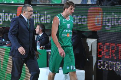 TREVISO 26 012010 EUROCUP 2009-2010 BENETTON BASKET - BILBAO