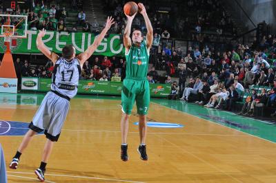 TREVISO 26 012010 EUROCUP 2009-2010 BENETTON BASKET - BILBAO