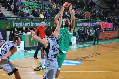 TREVISO 26 012010 EUROCUP 2009-2010 BENETTON BASKET - BILBAO