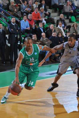 TREVISO 26 012010 EUROCUP 2009-2010 BENETTON BASKET - BILBAO