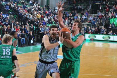 TREVISO 26 012010 EUROCUP 2009-2010 BENETTON BASKET - BILBAO