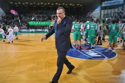 TREVISO 26 012010 EUROCUP 2009-2010 BENETTON BASKET - BILBAO