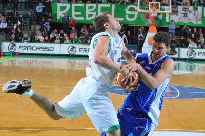 TREVISO 30 01 2020 LBA, CAMPIONATO 2009-2010 BENETTON BASKET - CANTU